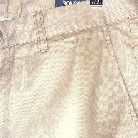 Bonobos 100% Cotton Straight Leg Tan Chino Khaki Pants 32/34 - Picture 8 of 8